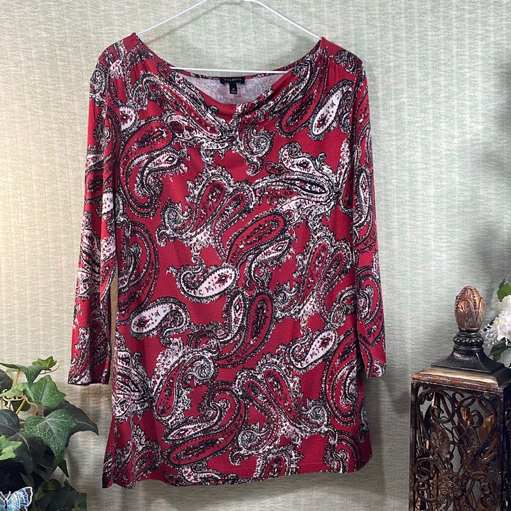Talbots Pull-On Top